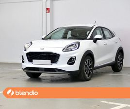 FORD PUMA FORD PUMA PUMA 1.0 ECOBOOST MHEV TITANIUM 5P