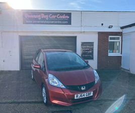 2014 (64) - ES PLUS 1.4 I-VTEC HATCHBACK 5DR PETROL CVT EURO 5 (99 PS)