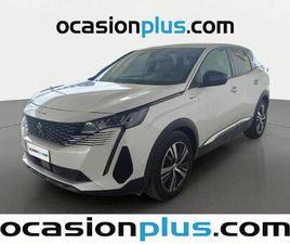 PEUGEOT 3008 HYBRID4 PEUGEOT 3008 HYBRID PEUGEOT 3008 HYBRID 300 ALLURE PACK E-EAT8 (300 CV)