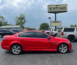 2009 PONTIAC G8 GT