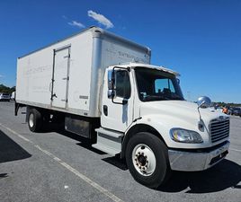 FREIGHTLINER M2 106 2019 FREIGHTLINER M2 106 MEDIUM DUTY 26-FOOT REEFER BOX TRUCK
