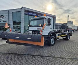 MERCEDES AXOR MERCEDES-BENZ AXOR 18.33 4X4 / HAKOWIEC / PLUG ŚNIEŻNY LAZISKA GÓRNE