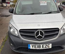 MERCEDES CITAN MERCEDES-BENZ, CITAN, PANEL VAN, 2018, MANUAL, 1461 (CC)