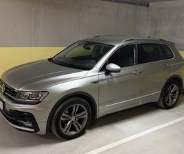 VOLKSWAGEN TIGUAN VW TIGUAN 2,0 TDI HIGHLINE R LINE DSG, 2019 GOD.