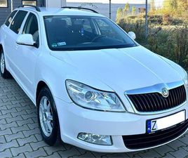 SKODA OCTAVIA COMBI SKODA OCTAVIA 1.6 TDI 2011R MANUAL KOMBI POLIFCIE SZCZECIN ZDROJE • OLX.PL