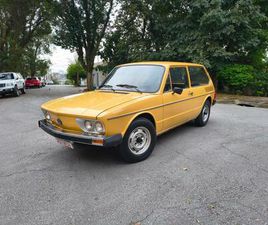 VOLKSWAGEN BRASILIA 1.6 8V 2P MANUAL GASOLINA