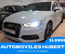 AUDI A3 FICHA TÉCNICA