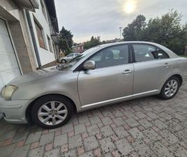 TOYOTA AVENSIS 2,0 D-4D SOL, 2006 GOD.