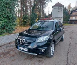 RENAULT KOLEOS BARDZO LADNY RENAULT KOLEOS 2.0DCI LIFT LIMITED EDITION 2014ROK NYSA • OLX.PL