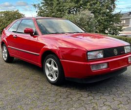 VW CORRADO G60 RESTAURIERT, NEULACK, ROSTFREI!
