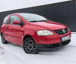VOLKSWAGEN FOX VW FOX 2005 SILNIK 1.4 WSPOMAGANIE ELEKTRYKA NOWE OC POZNAŃ - SPRZEDAJEMY.PL