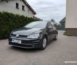 VOLKSWAGEN GOLF VARIANT VOLKSWAGEN GOLF. 2019 SALON POLSKA RADLIN - SPRZEDAJEMY.PL