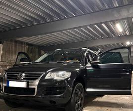 VW TUAREG V6 3,0 LITER 4 MOTION