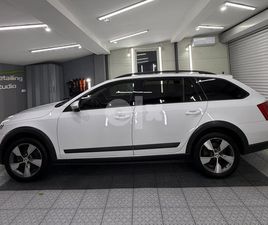SKODA OCTAVIA SCOUT ŠKODA OCTAVIA 4X4 SCOUT 2017 MOD. 184 KS 065 634 002