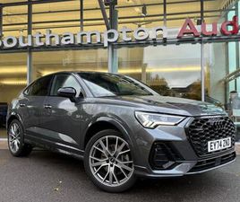 AUDI Q3 40 TFSI 2024 AUDI Q3 2.0 TDI 40 BLACK EDITION SPORTBACK 5DR DIESEL S TRONIC QUATTRO EURO 6 (START/STOP) ESTATE D...
