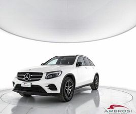 MERCEDES-BENZ GLC COUPÉ 220 D 4MATIC COUPÉ PREMIUM DEL 2018 USATA A CORCIANO