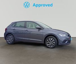 VOLKSWAGEN POLO BLUE GT VOLKSWAGEN POLO LIFE 1.0 TSI 70KW (95CV) DSG