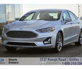 FORD FUSION USED 2019 FORD FUSION HYBRID TITANIUM