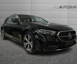 MERCEDES-BENZ CLASSE E STATION WAGON ALL-TERRAIN 220 D ADVANCED 4MATIC AUTO DEL 2024 USATA A VERONA