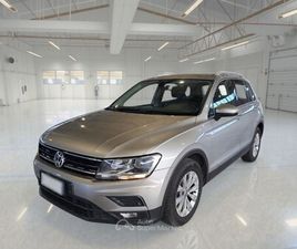 VOLKSWAGEN TIGUAN VOLKSWAGEN TIGUAN 2.0 TDI SCR 110KW BUSINESS BMT DSG