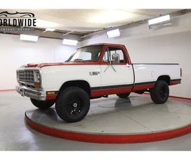 DODGE CUSTOM 1984 DODGE POWER RAM 150 FOR SALE