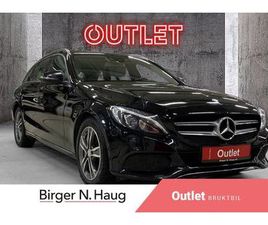 MERCEDES CLASSE C C 180 C350T PLUG-IN HYBRID OUTLET | FULL SERVICEHISTORIKK