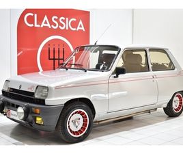 RENAULT - 5 ALPINE TURBO