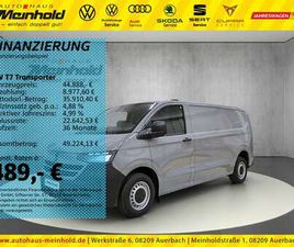 VOLKSWAGEN TRANSPORTER T7 T7 TRANSPORTER KASTEN LR 2.0 TDI, KLIMA, 6-GANG