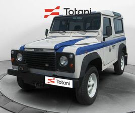 LAND ROVER DEFENDER 90 2.5 TD5 SOFT-TOP DEL 1998 USATA A L'AQUILA