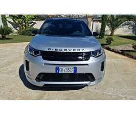 LAND ROVER DISCOVERY SPORT D180 LAND ROVER DISCOVERY SPORT 2.0 TD4 180 CV AWD