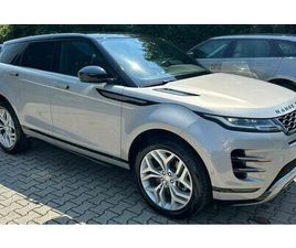 LAND ROVER RANGE ROVER EVOQUE I4 LAND ROVER RANGE ROVER EVOQUE 2.0D I4-L.FLW 150CV AWD AUTO R-DYNAMIC SE DEL 2019 USATA A FERRARA