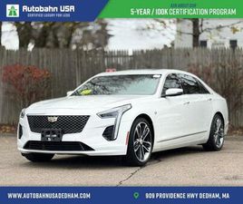 2019 CADILLAC CT6 3.6L LUXURY