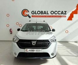 DACIA DOKKER DIESEL MANUELLE 2020 À TANGER