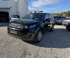 LAND ROVER DISCOVERY SPORT SD4 SPORT 2.2 SD4 190 SE AWD AUTO