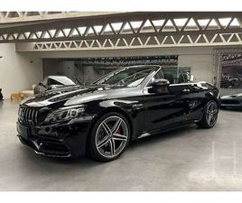 MERCEDES CLASSE C CABRIOLET C 63 S AMG MERCEDES-BENZ C-KLASSE C 63 S AMG CABRIO AUT.