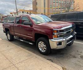2015 CHEVROLET SILVERADO 2500HD