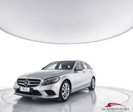 MERCEDES-BENZ CLASSE C STATION WAGON 200 D AUTO SPORT PLUS DEL 2019 USATA A CORCIANO
