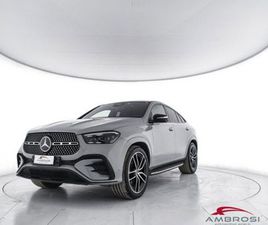 MERCEDES-BENZ GLE COUPÉ 450 D AMG LINE PREMIUM PLUS 4MATIC AUTO DEL 2024 USATA A CORCIANO