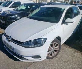 VOLKSWAGEN GOLF SOCIETE SOCIETE 1.6 TDI 115 BLUEMOTION TECHNOLOG
