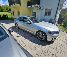 BMW SERIJA 5 520XD AUTOMATIK, 2021 GOD.