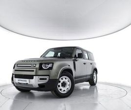 LAND ROVER DEFENDER D200 LAND ROVER DEFENDER 110 3.0D I6 200 CV AWD AUTO X-DYNAMIC HSE DEL 2021 USATA A CORCIANO