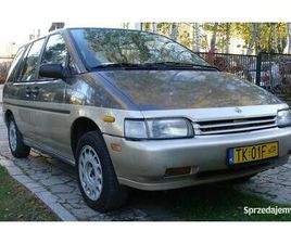 NISSAN PRAIRIE PRO M11, ROK 1992, SILNIK CA20S, ŻÓLTE BLACHY, KLIMA KIELCE - SPRZEDAJEMY.PL