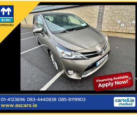 TOYOTA VERSO 1.6 D SOL SKYVIEW 7 SEATER ** PANORAMIC GLASS ROOF ** REVERSE CAMERA ** HALF LEATHER ** SUPERB EXAMPLE **