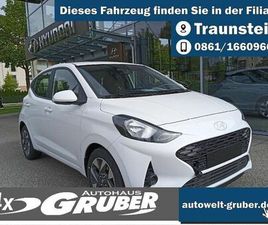 HYUNDAI I10 TREND+KOMFORTPAKET+ KLIMAAUTOMATIK+NAVIGATIO