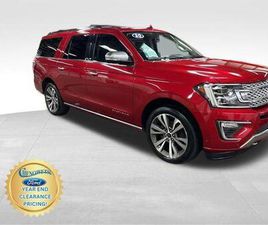 USED 2020 FORD EXPEDITION MAX PLATINUM