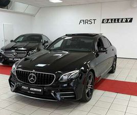 MERCEDES CLASSE E CABRIOLET E 53 AMG MERCEDES-BENZ E-KLASSE E 53 AMG 4MATIC+ AUT. PANORAMADACH / LUFTFEDERU...