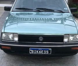 VOLKSWAGEN SANTANA VOLKSWAGEN SANTANA GLS 2.0 (GASOLINA 1990