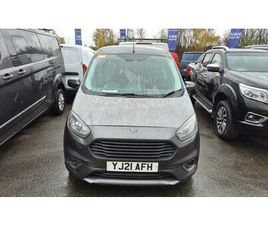 2021 FORD TRANSIT 1.5 TDCI 100PS SPORT VAN [6 SPEED] VAN DIESEL MANUAL