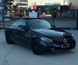 MERCEDES-BENZ C 400 COUPE |AMG NIGHT*BURMESTER*PANO*MULTIBEAM