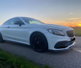 MERCEDES CLASSE C COUPE MERCEDES-BENZ C 63 S COUPE / NO OPF / PERFORMANCE /SERVICE NEU